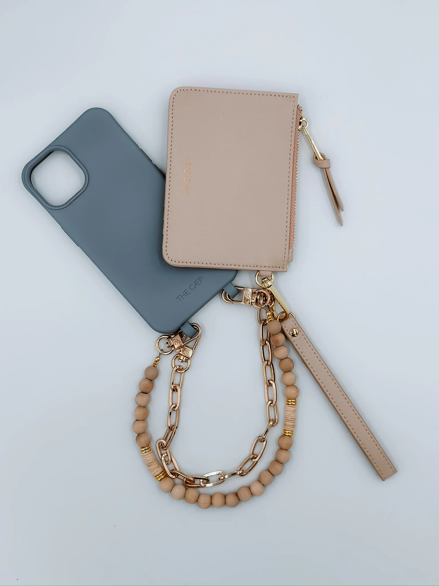 Nude Snap/Wrist Wallet (RFID) - Image 4
