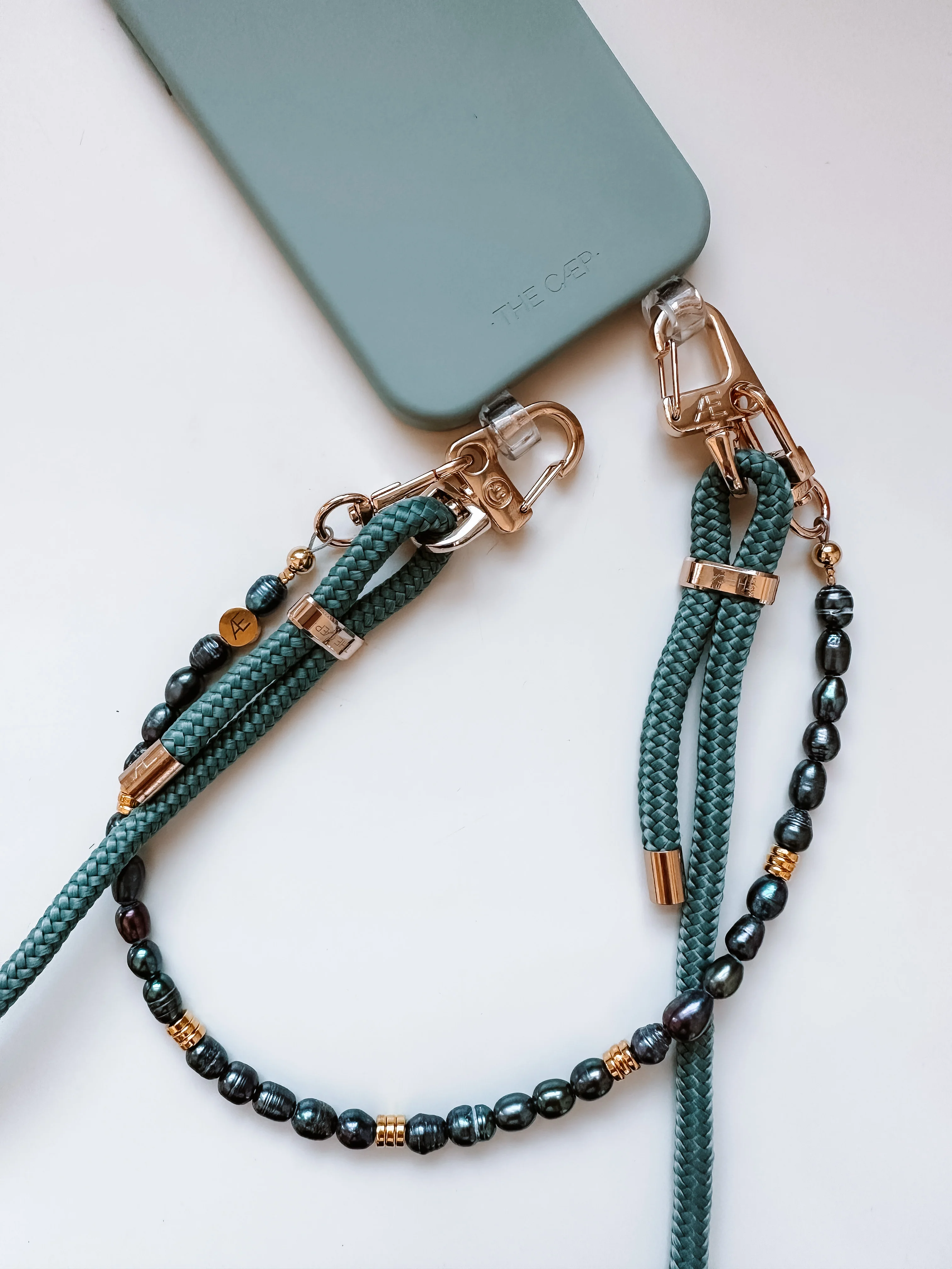 Ocean Minimal - Phone Wristlet - Image 4