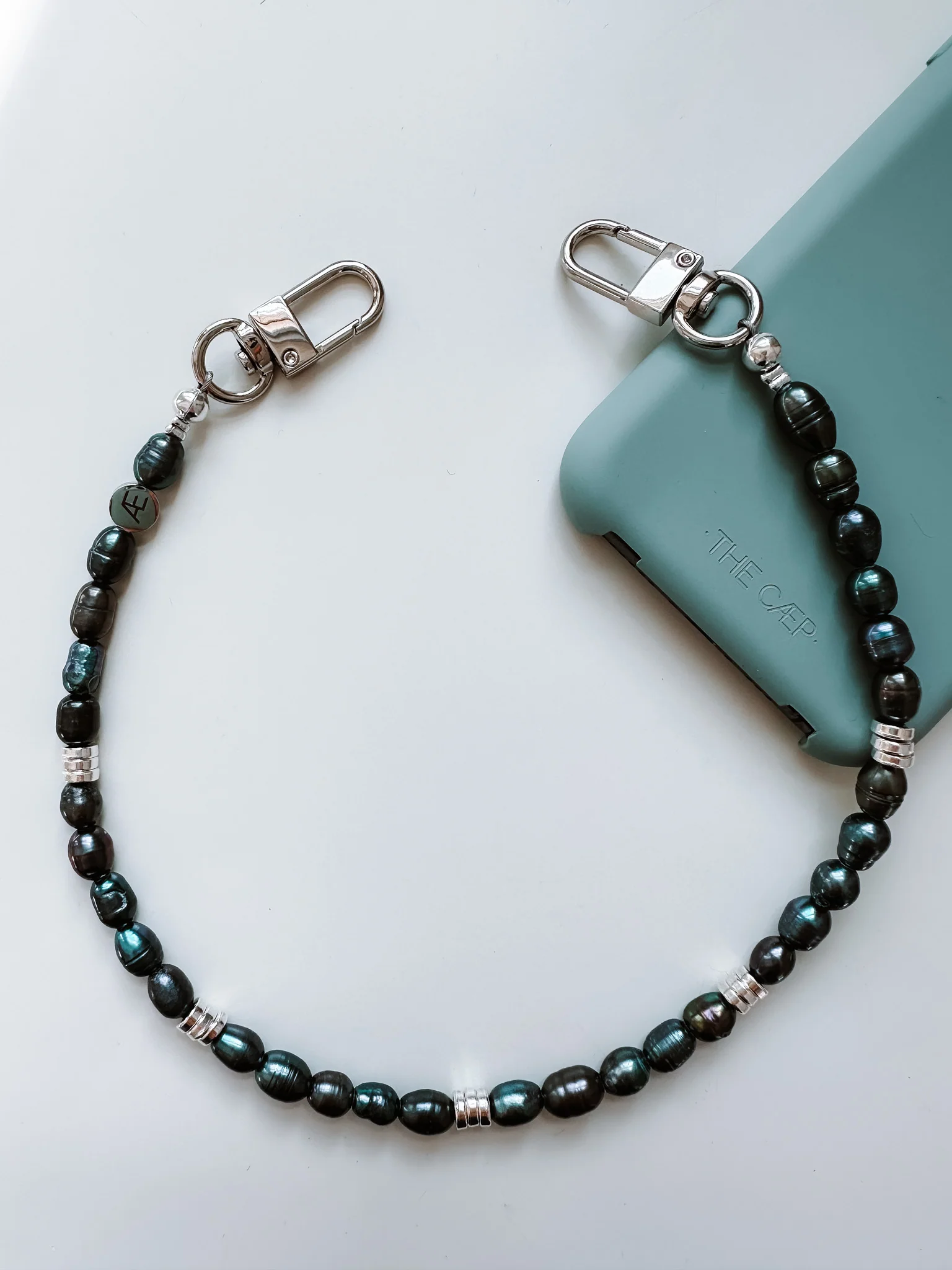 Ocean Minimal - Phone Wristlet - Image 6