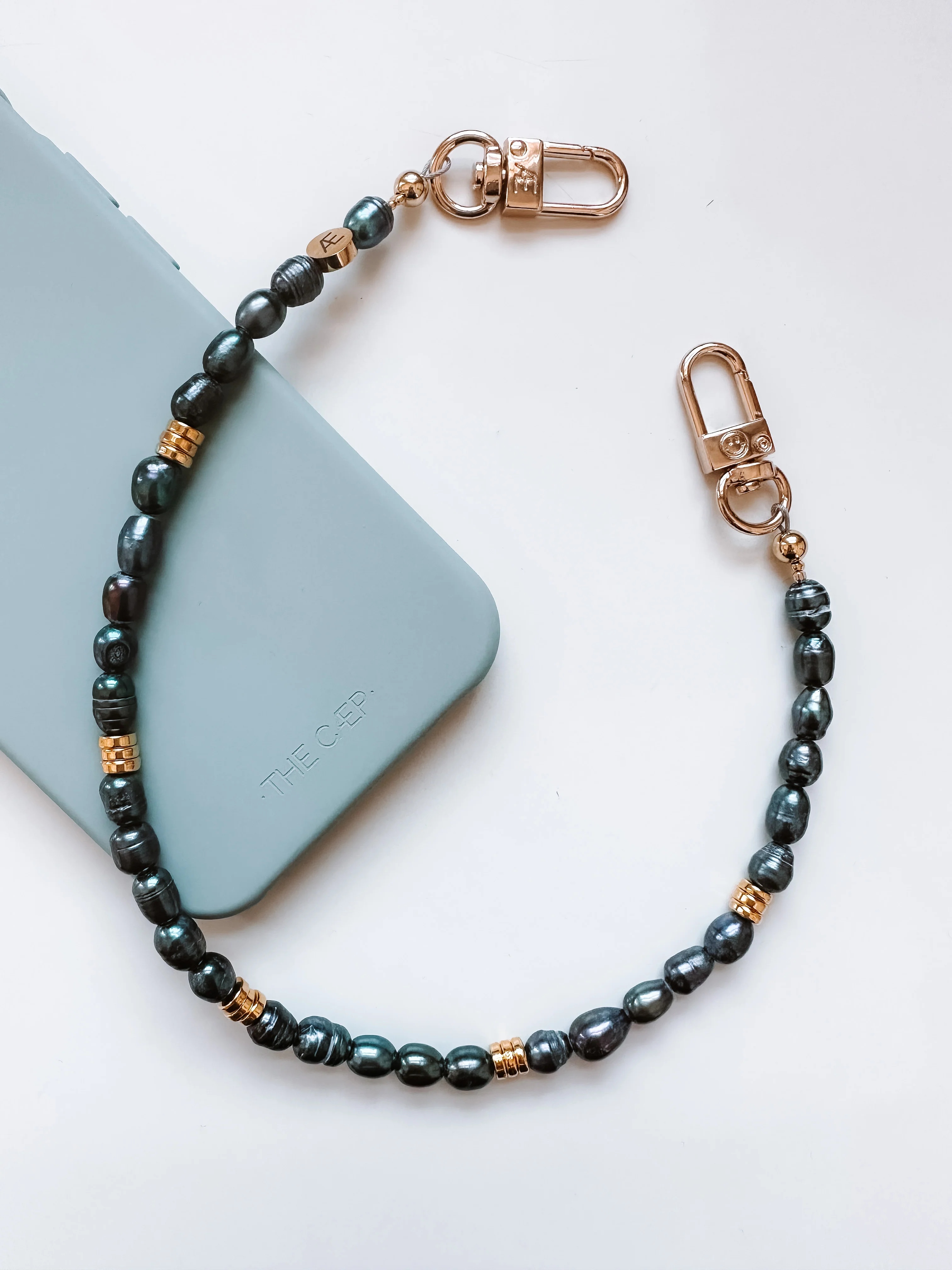 Ocean Minimal - Phone Wristlet - Image 9