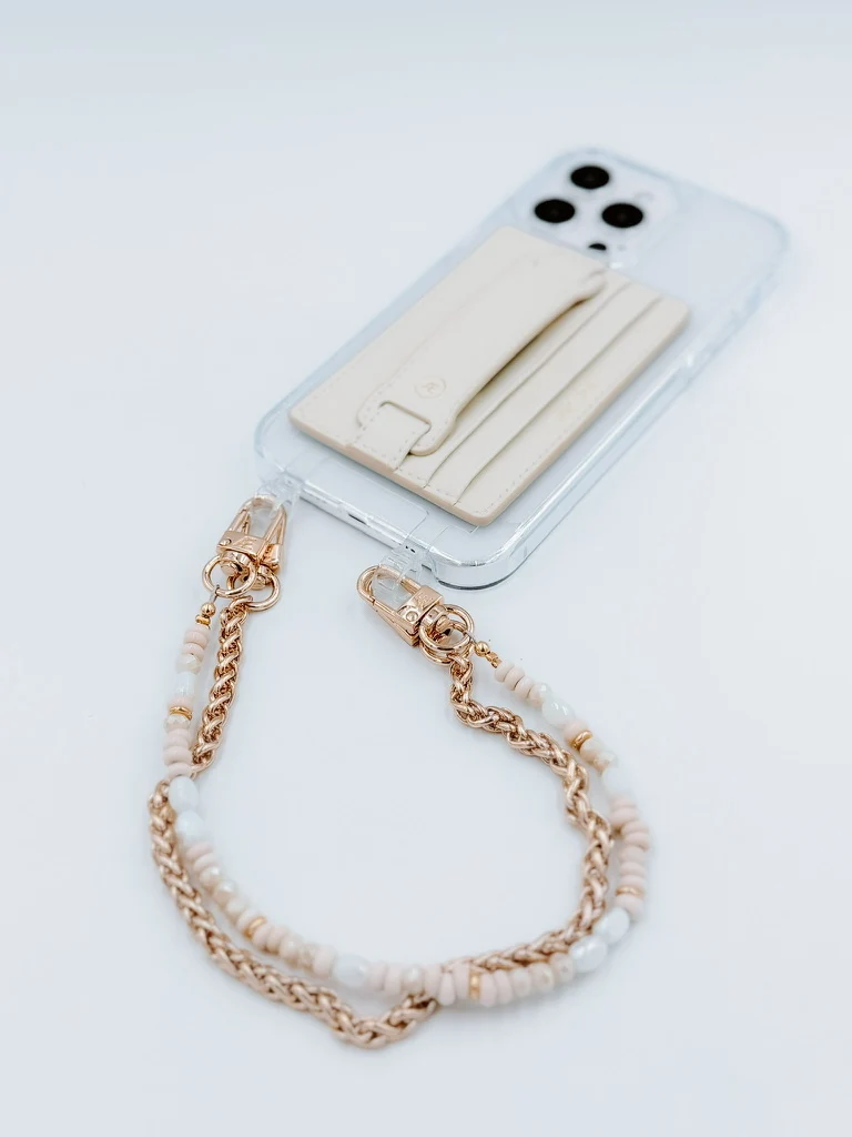 Off White Hoop Phone Wallet - MagSafe (RFID) - Image 6