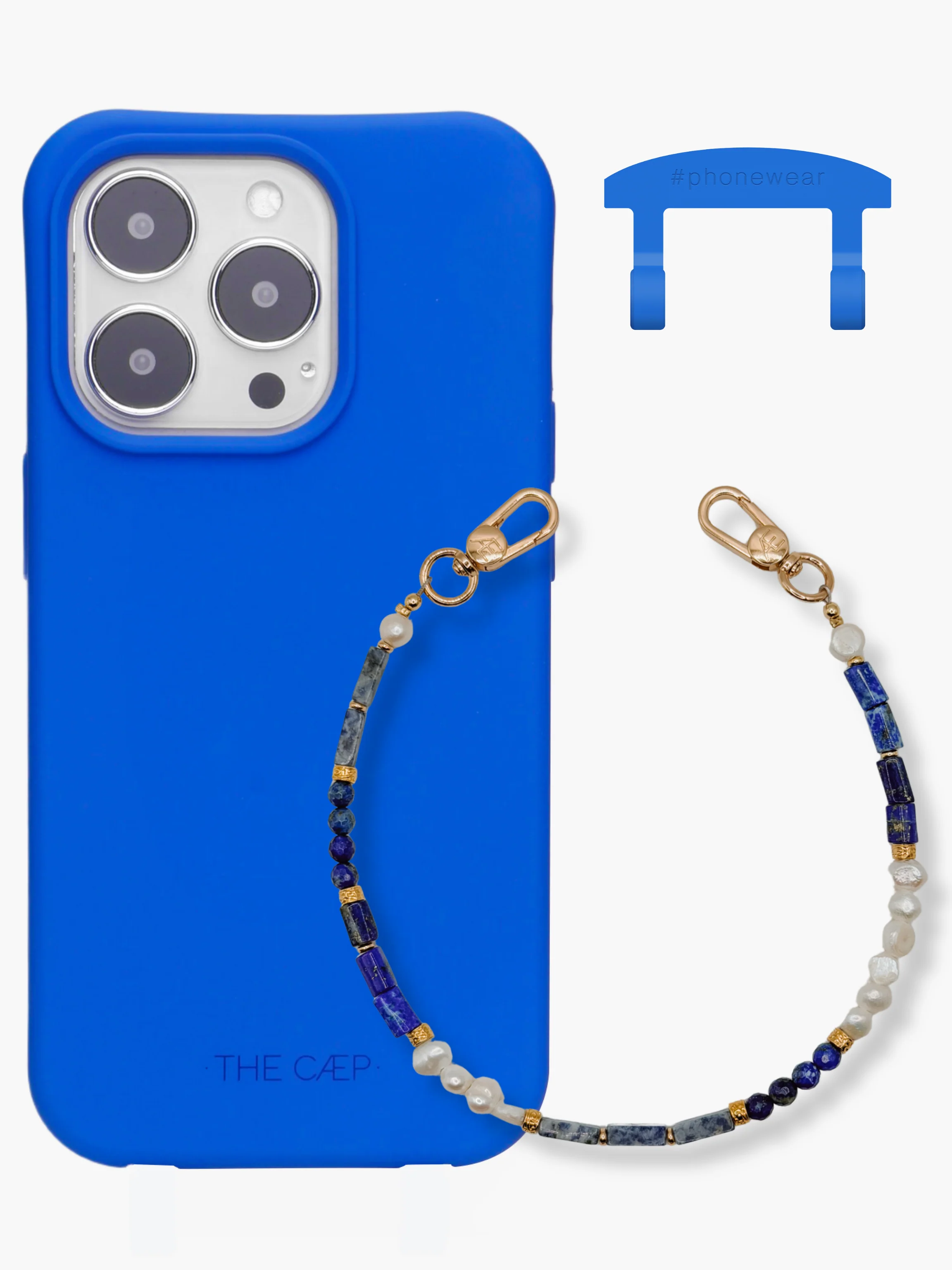 Pacific + Indigo Wristlet Set