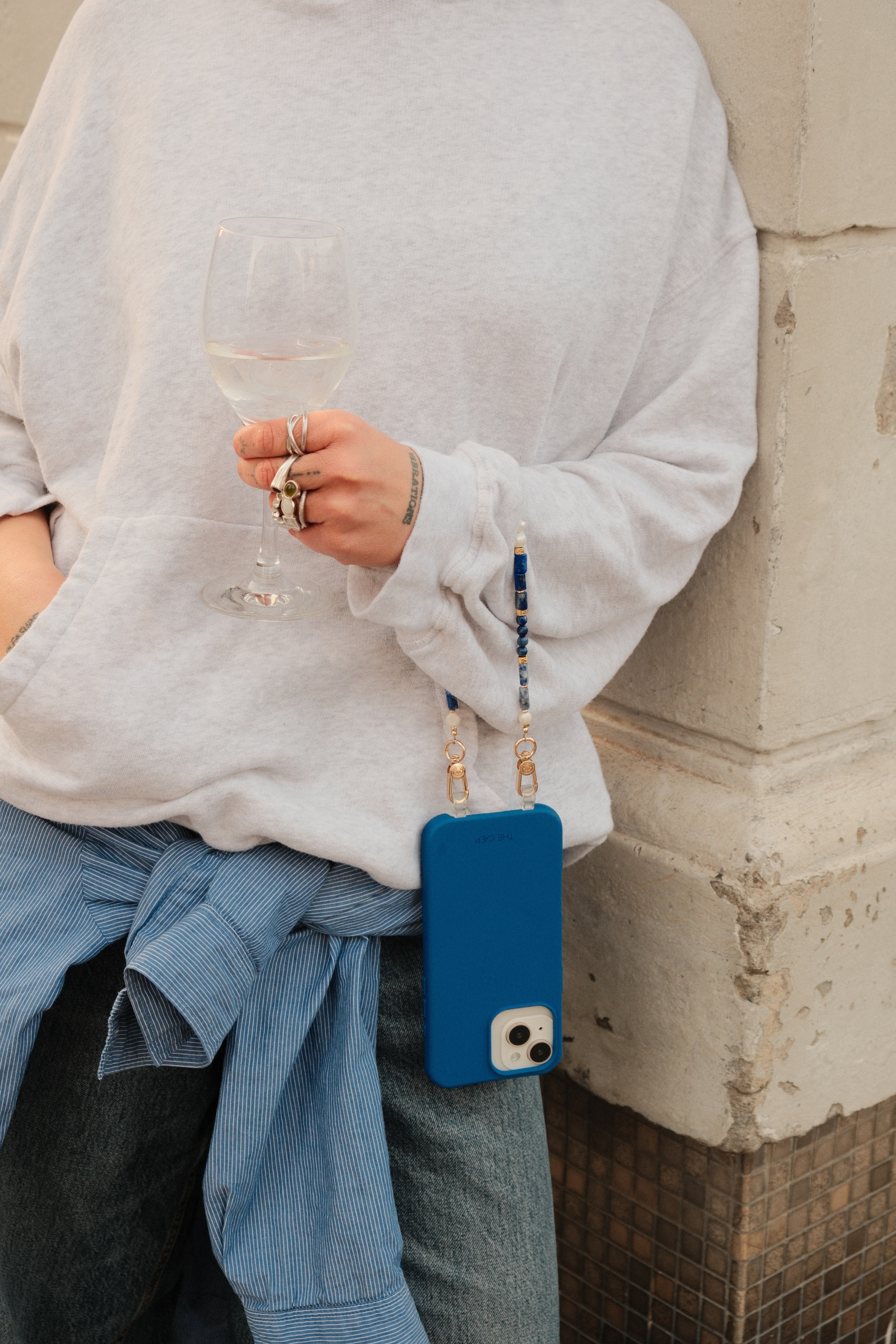 Pacific + Indigo Wristlet Set - Image 4