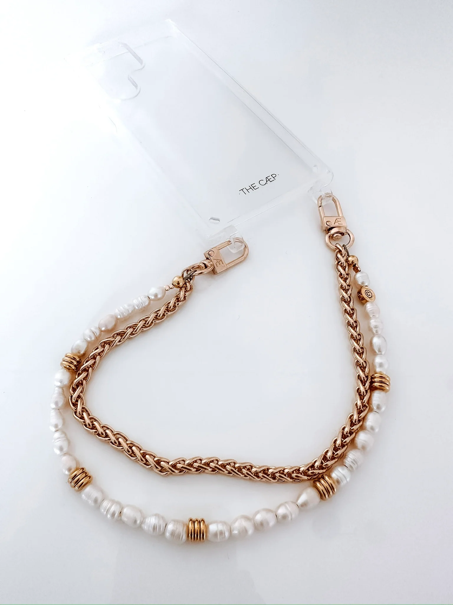 Pearl Minimal Wristlet - Image 11