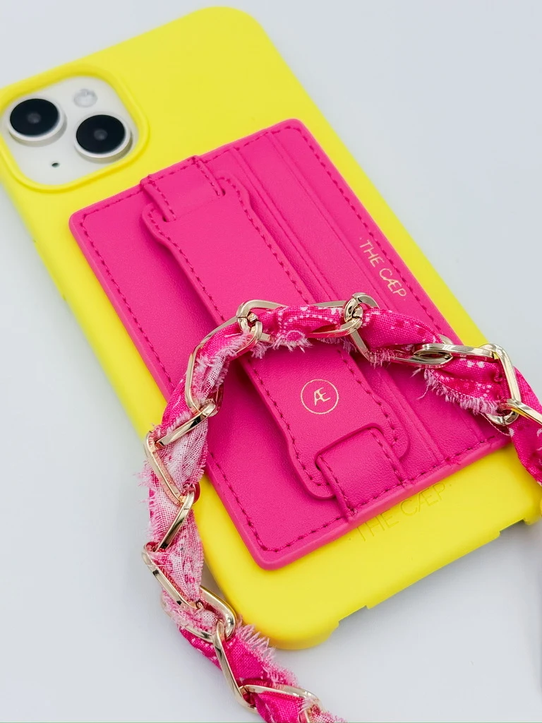 Pink Indie Phone Chain - Image 5
