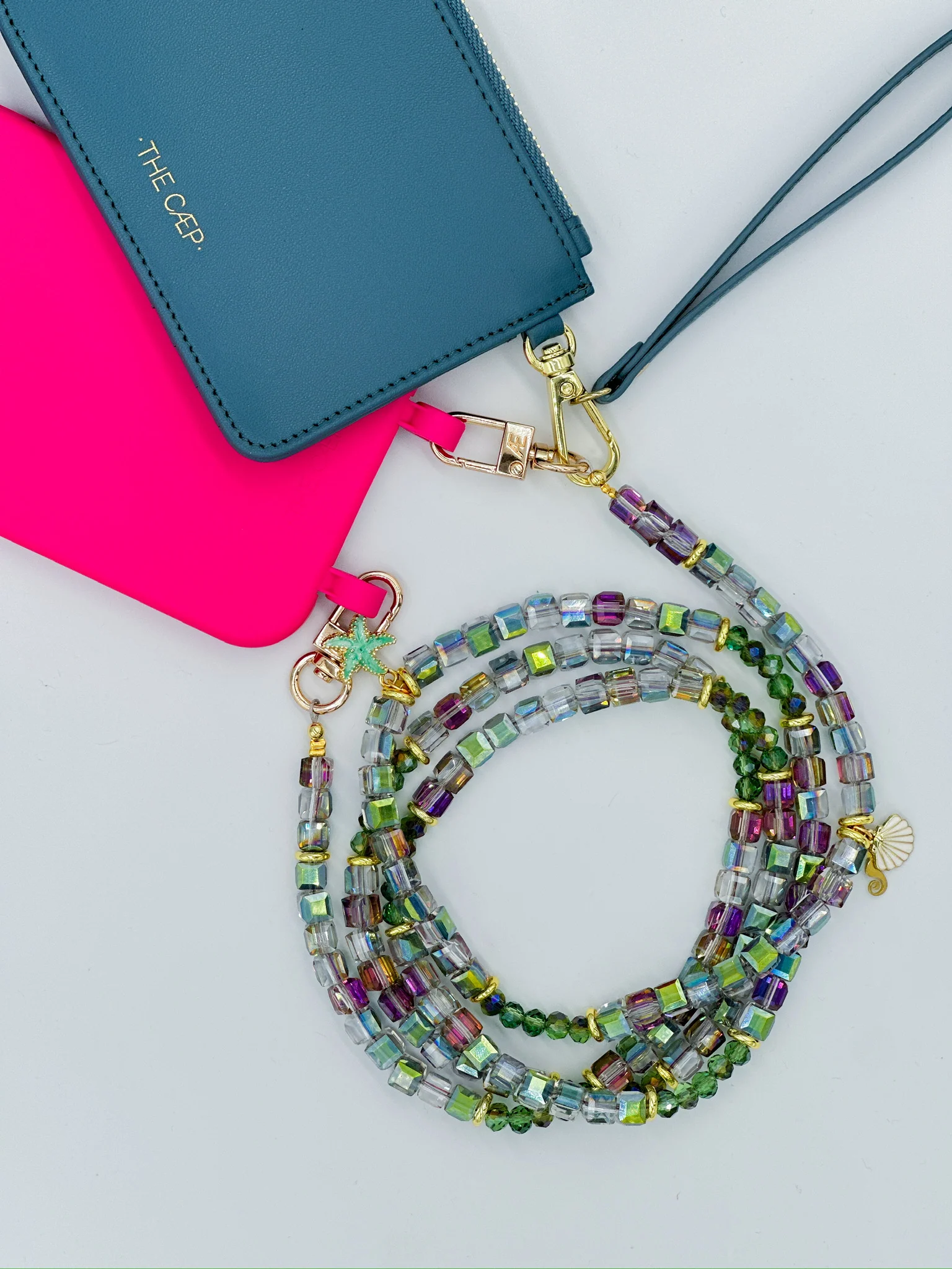 Ritz Teal Crossbody - Image 8