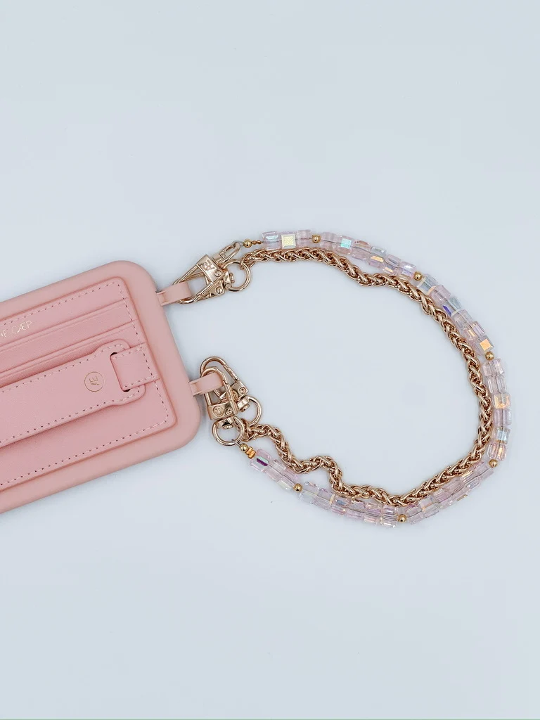 Blush Pink Hoop Wallet - Image 2