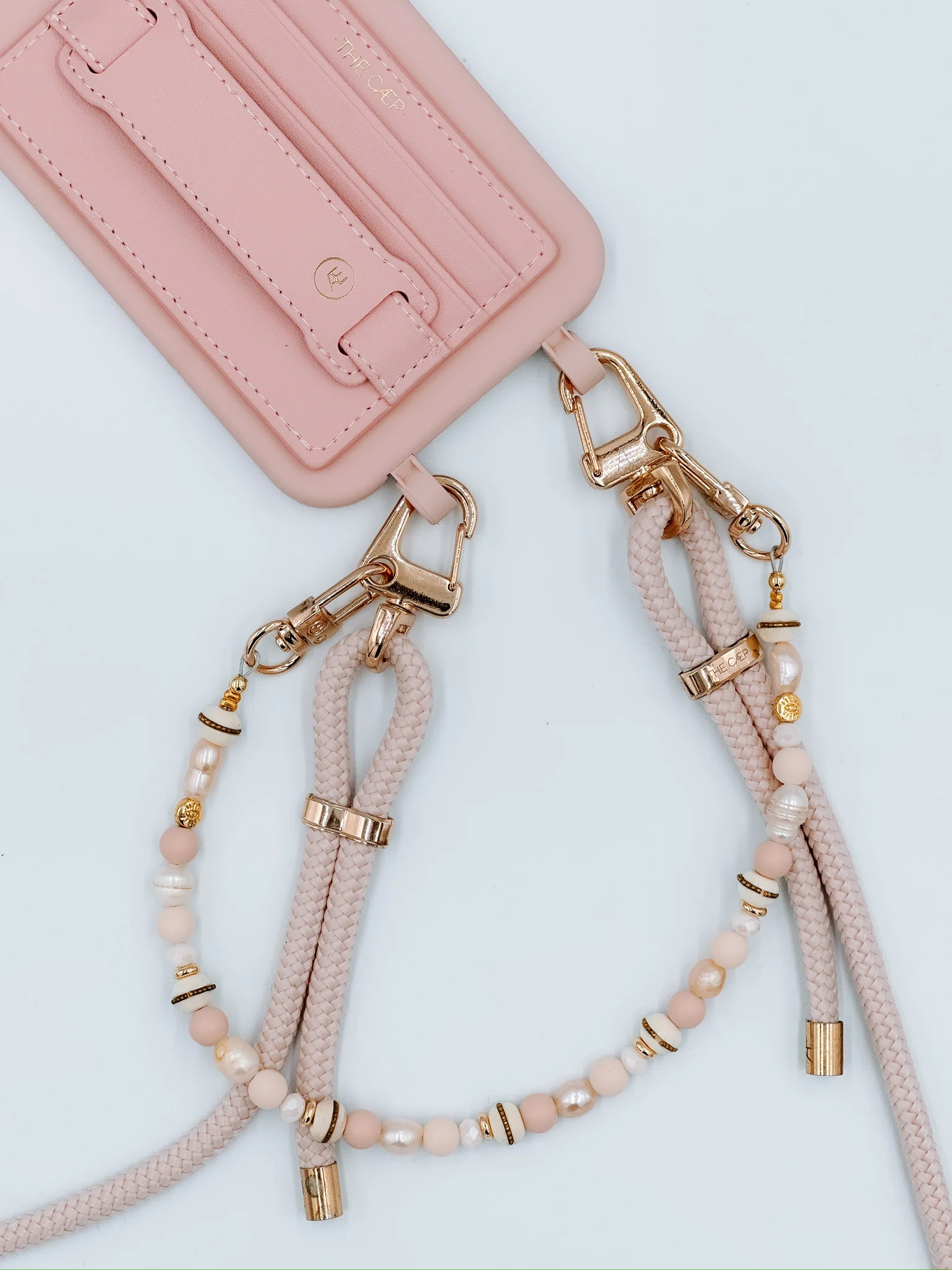 Blush Pink Hoop Wallet - Image 3