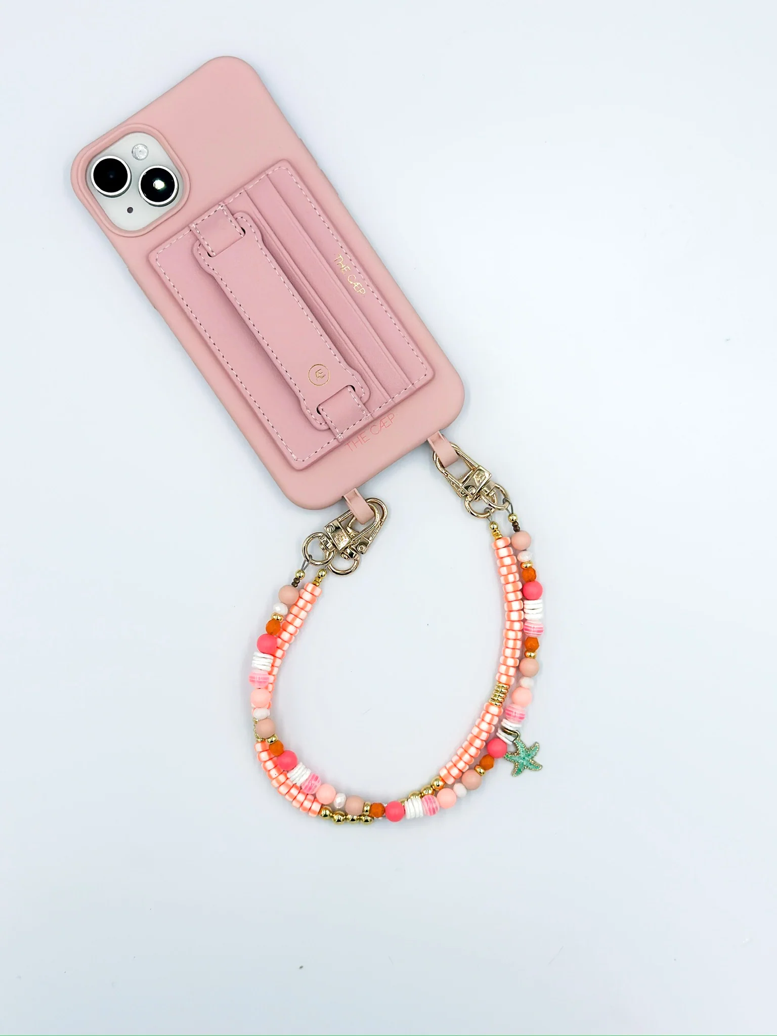 Blush Pink Hoop Wallet - Image 5