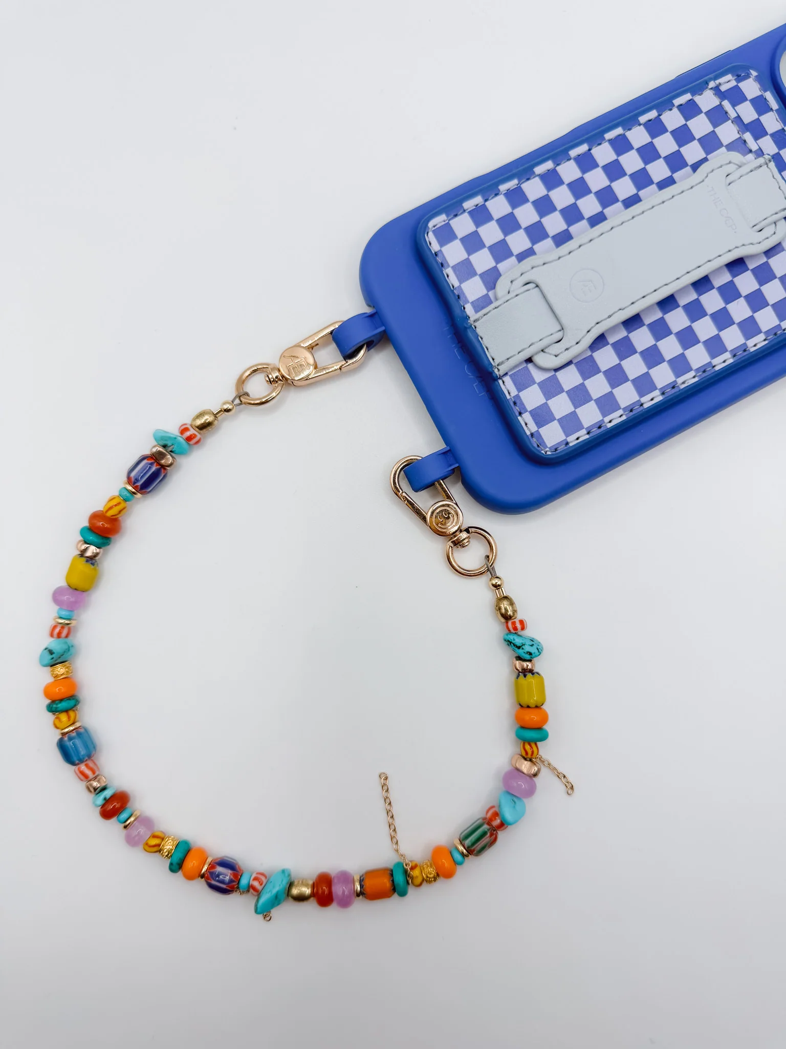 Royal Checkered Hoop Wallet MagSafe (RFID) - Image 4