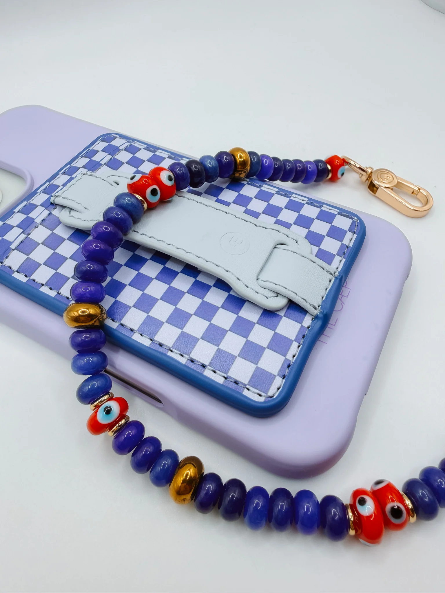 Royal Checkered Hoop Wallet MagSafe (RFID) - Image 6
