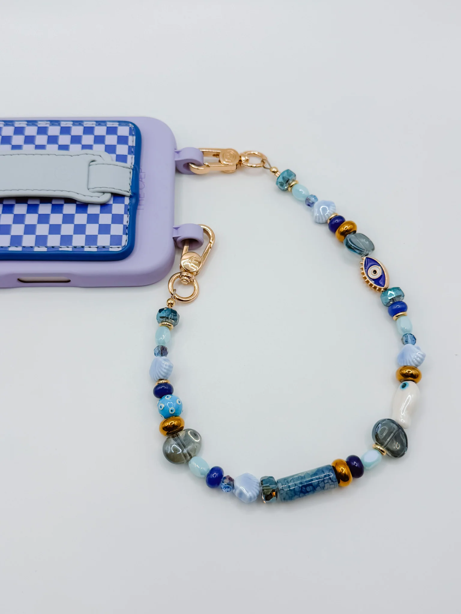 Royal Checkered Hoop Wallet MagSafe (RFID) - Image 7