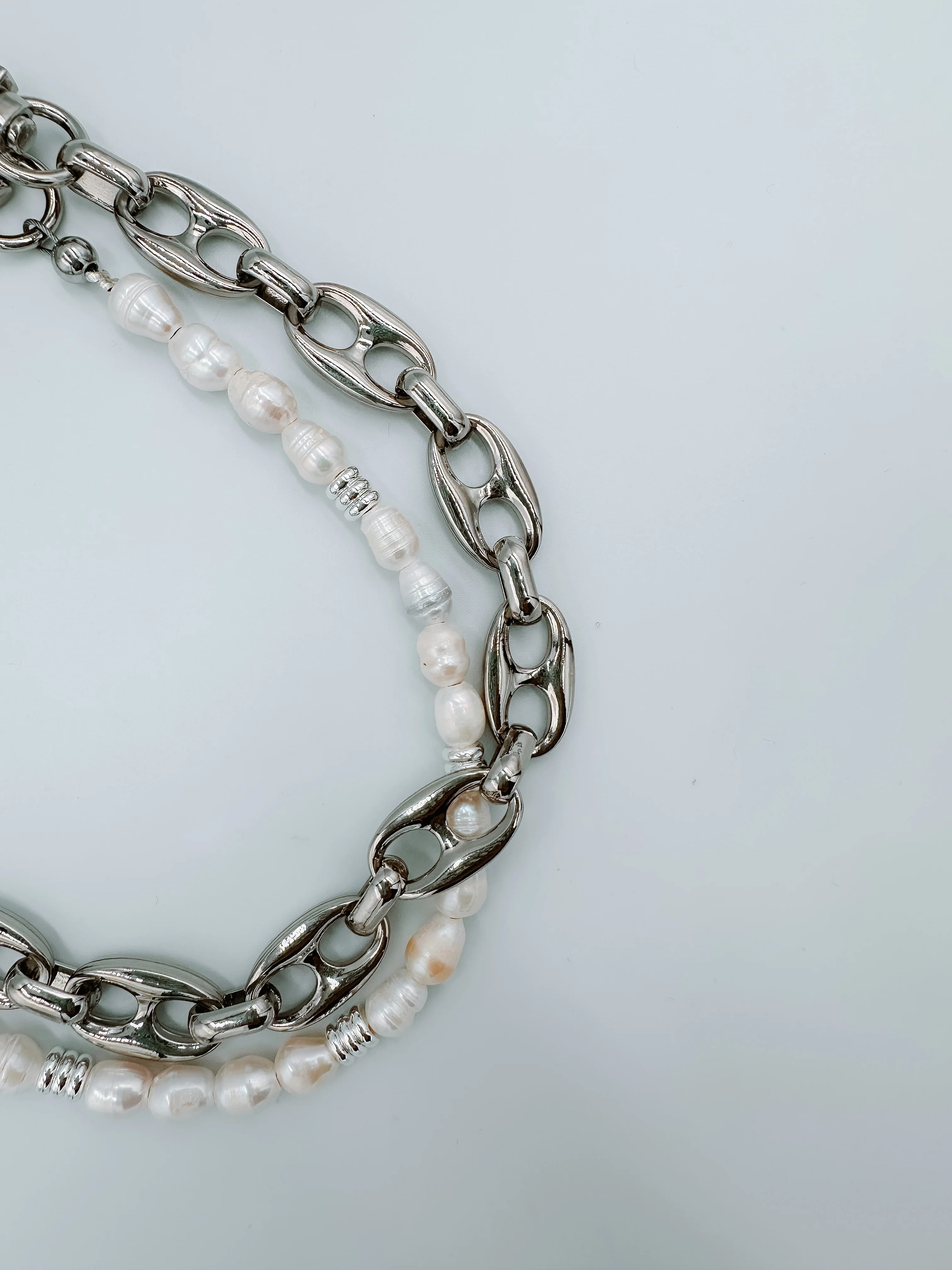 Silver Peanut Chain - Image 3