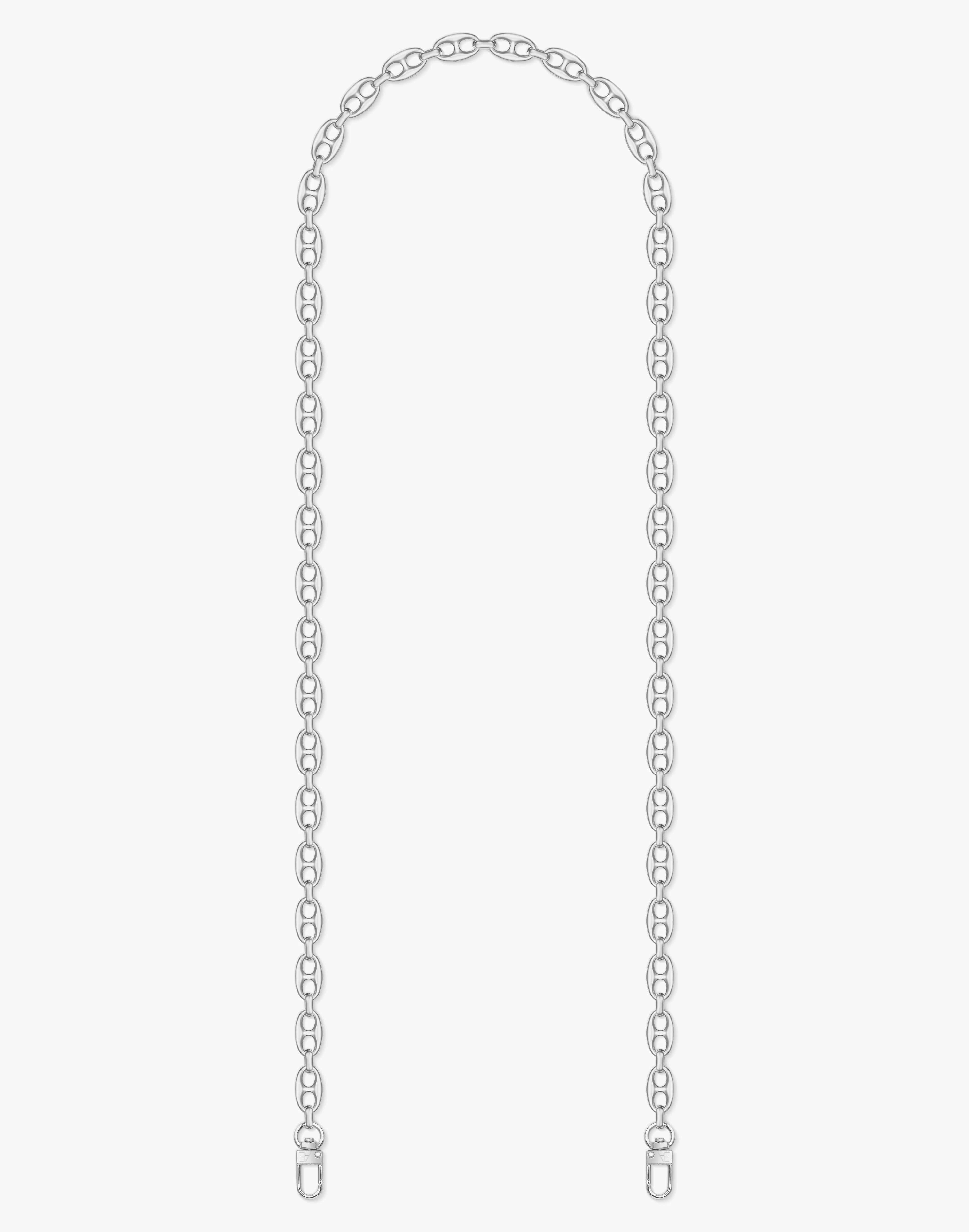 Silver Peanut Chain - Image 4