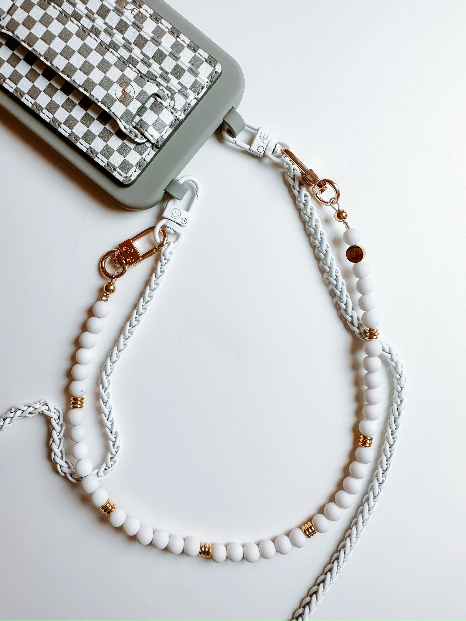 White Phone Chain