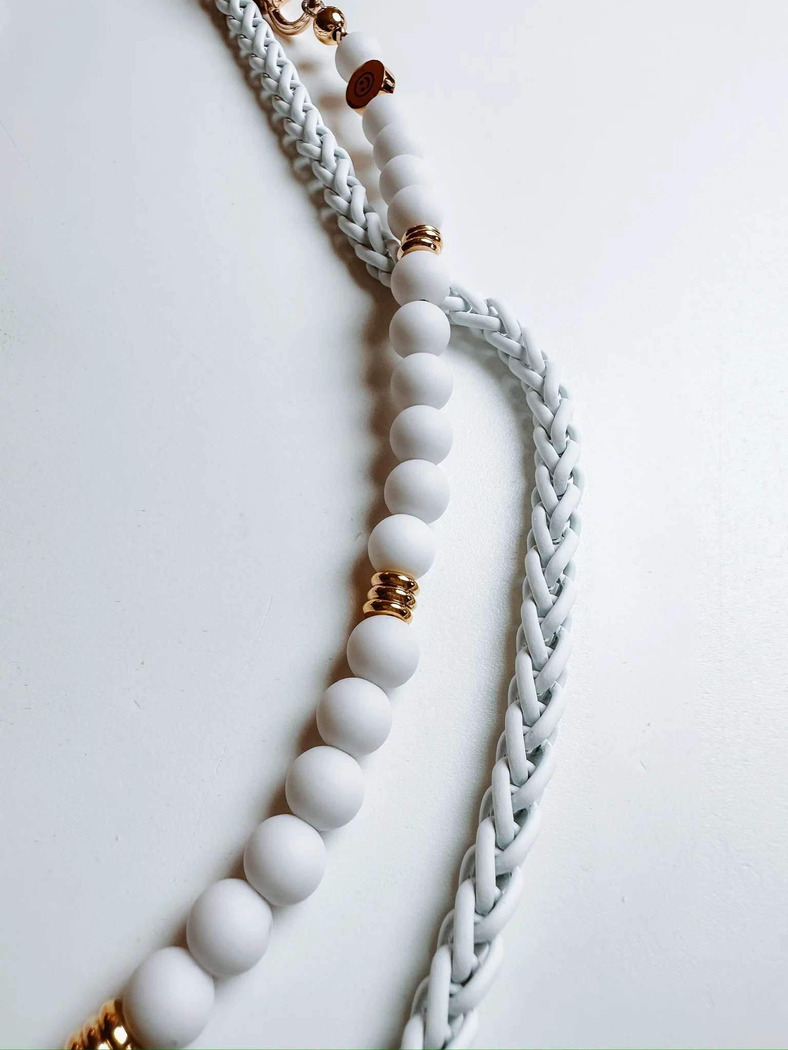 White Phone Chain - Image 3