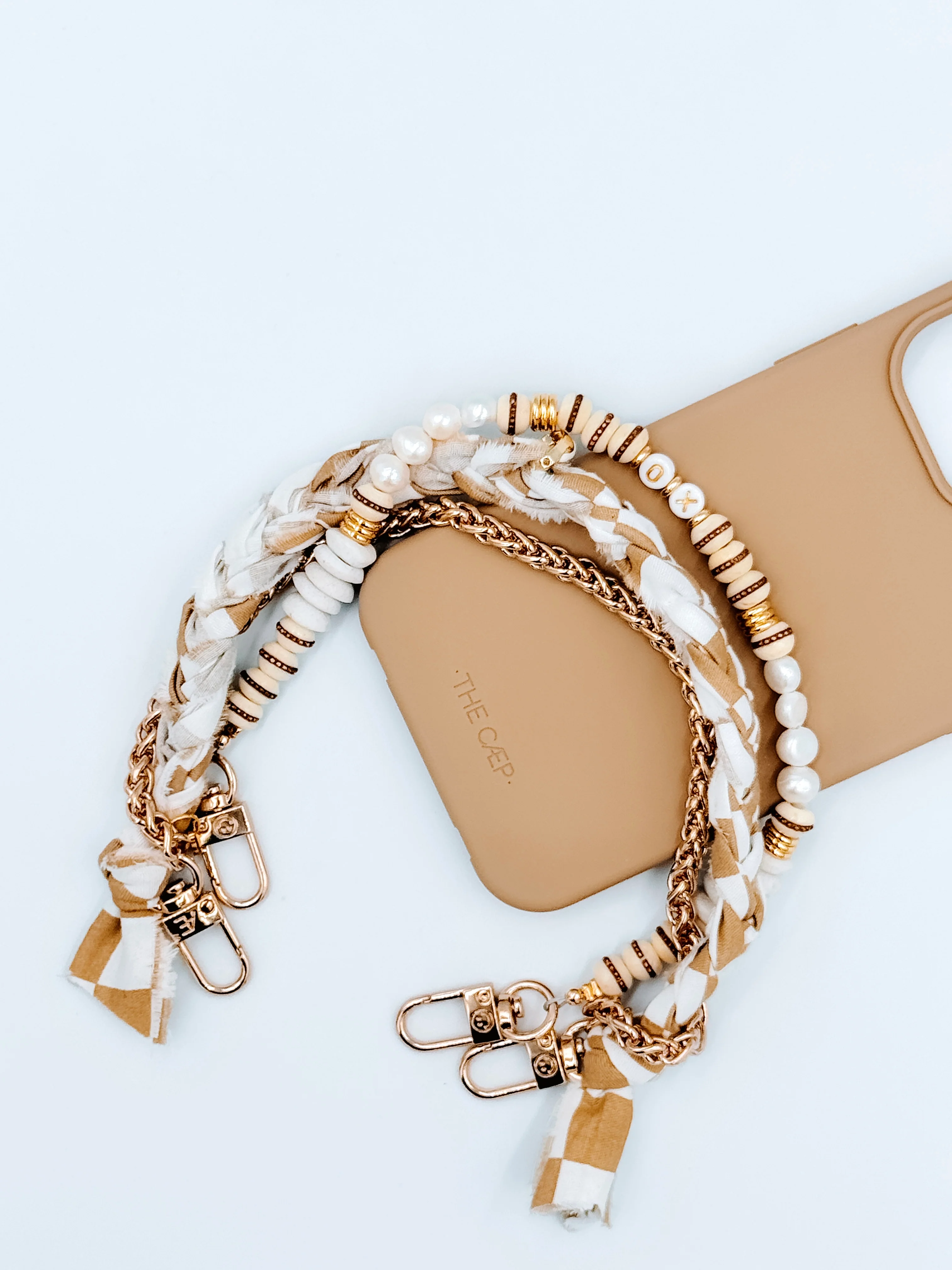 XO White - Phone Wristlet - Image 3