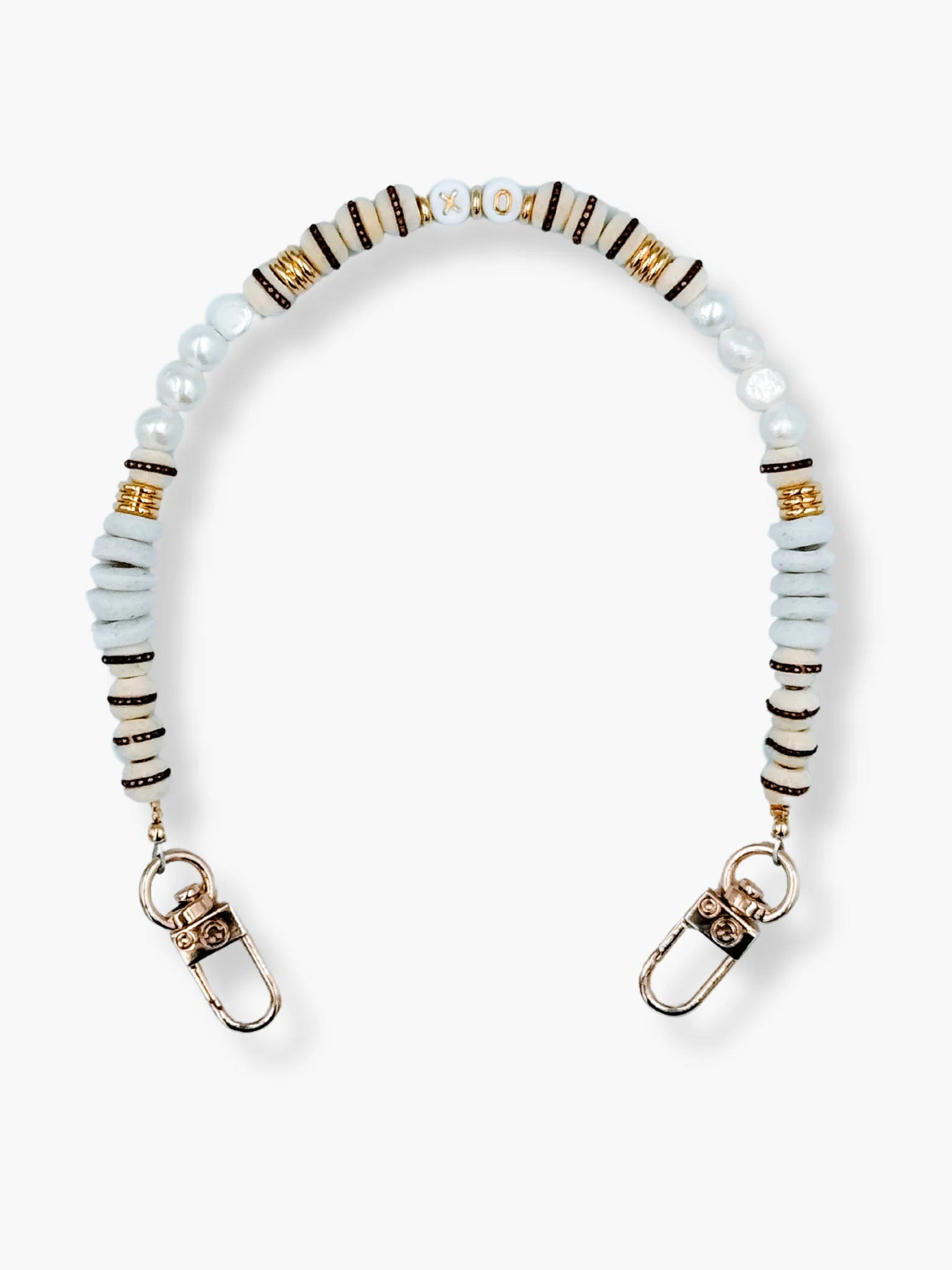 XO White - Phone Wristlet - Image 6