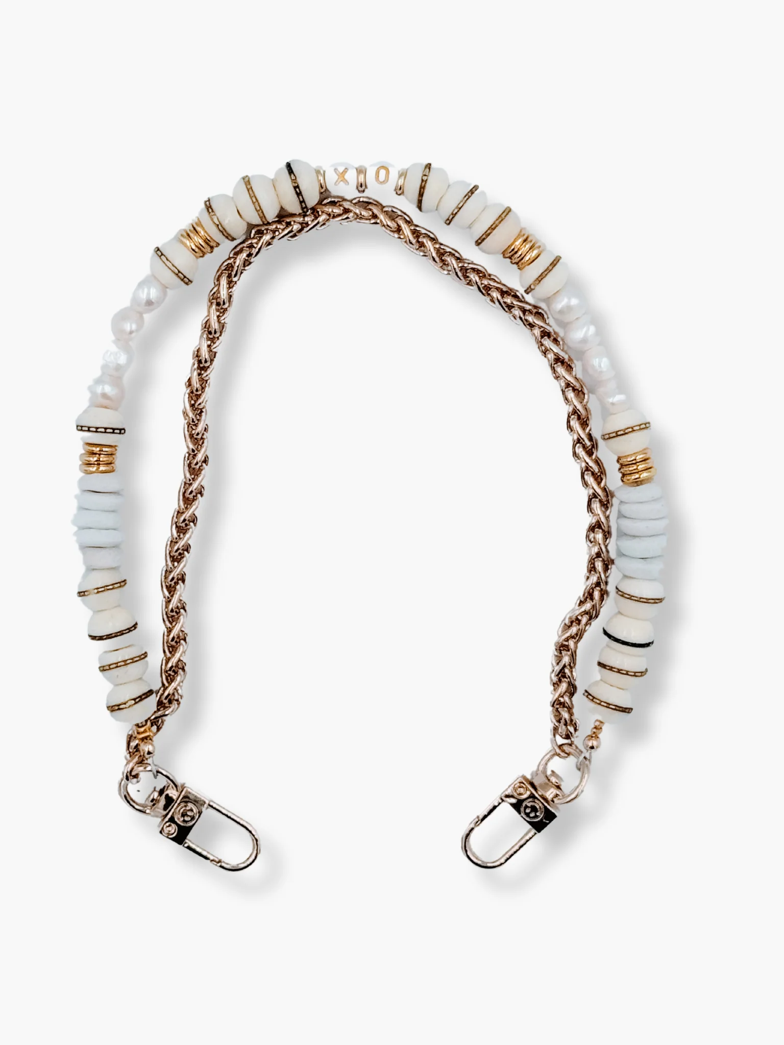 XO White - Phone Wristlet - Image 8