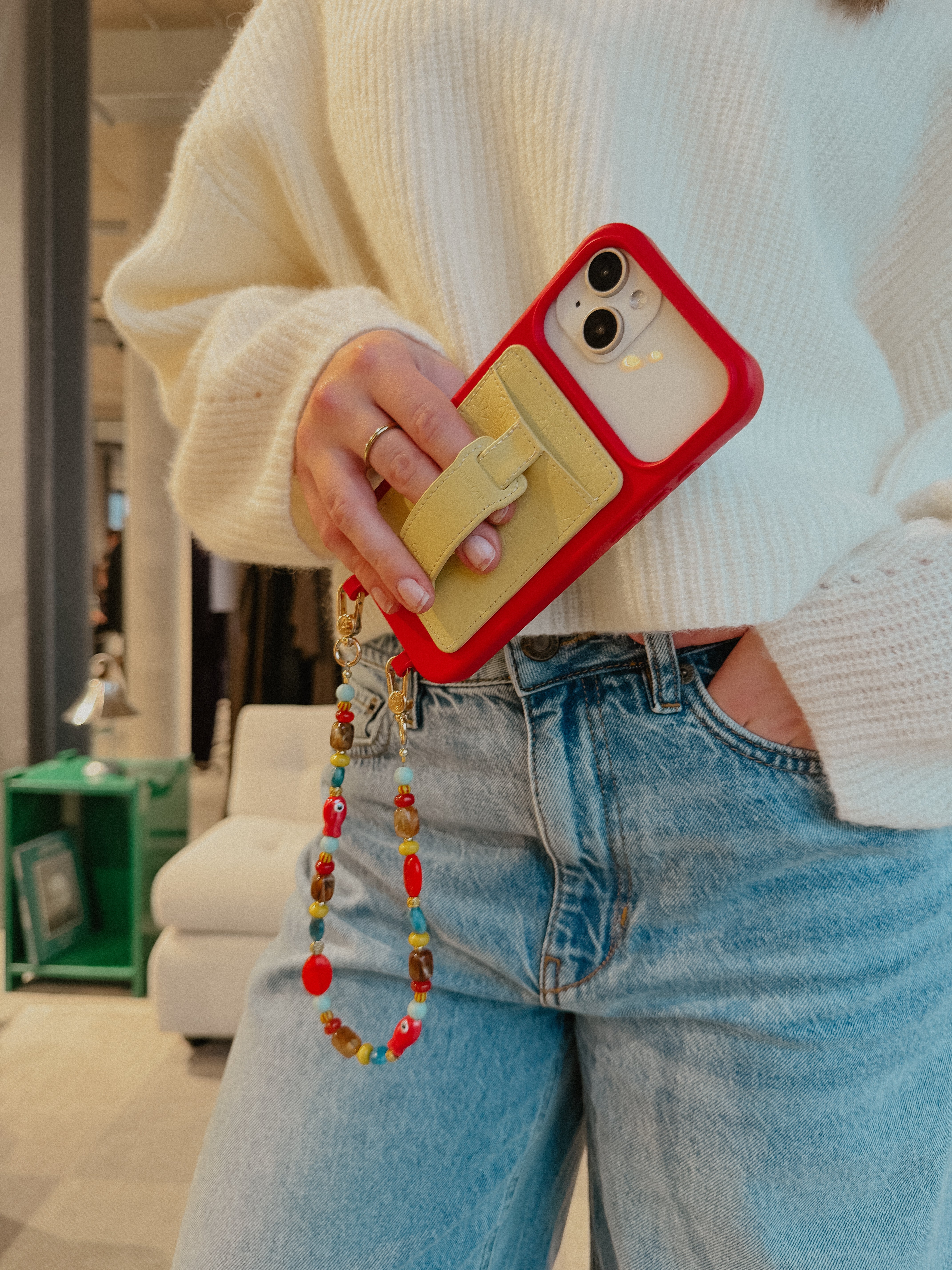 Yellow Sunshine MagSafe Wallet (RFID) - Image 4